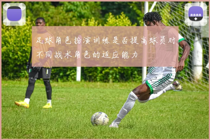 足球角色扮演训练是否提高球员对不同战术角色的适应能力
